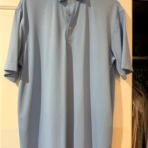 Peter Millar Sky Blue Polo Shirt